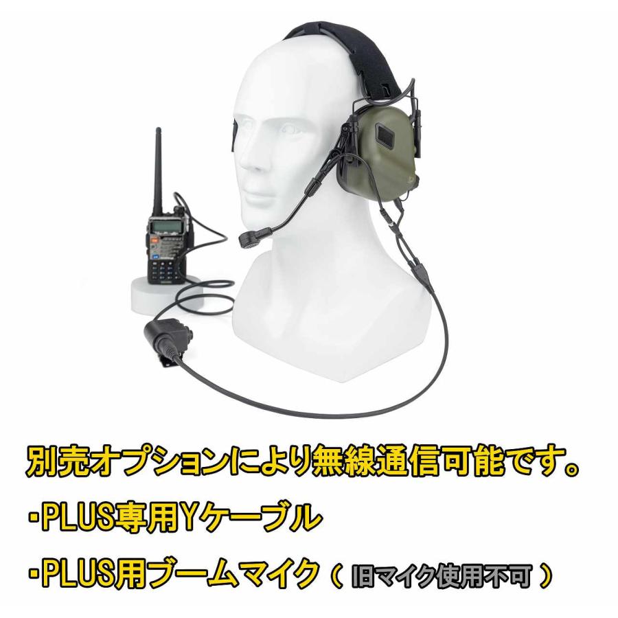 M31 PLUS Electronic Hearing Protector イヤーマフ ノイズキャンセ
