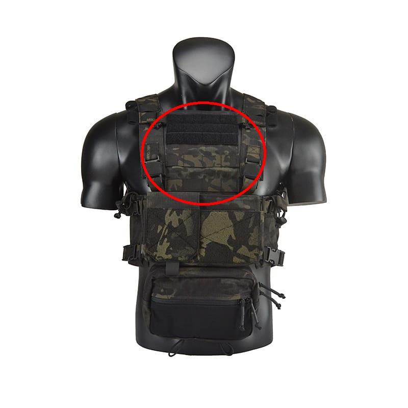 マイクロチェストリグMFC2.0 モールパネル / マルチカム・マルチカム