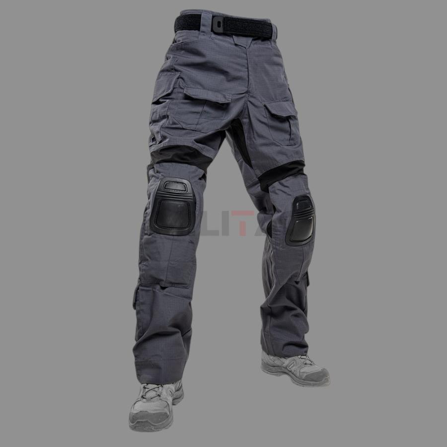 カスタム コンバットパンツ / カーボングレー 男女兼用 G3タイプ