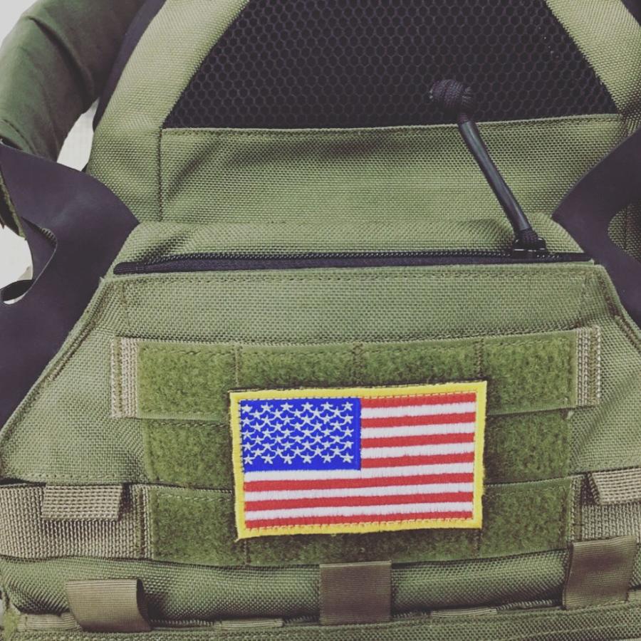 JPC2.0ベスト・チェストリグ用ハーフファスナー付きインサート BK・TAN