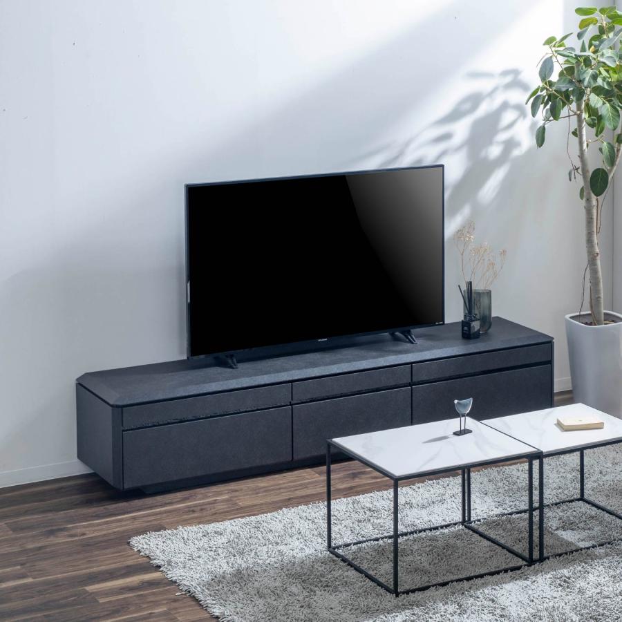 シギヤマ家具 テレビボート RUSH 160 TVB ブラック 160cm シギヤマ家具