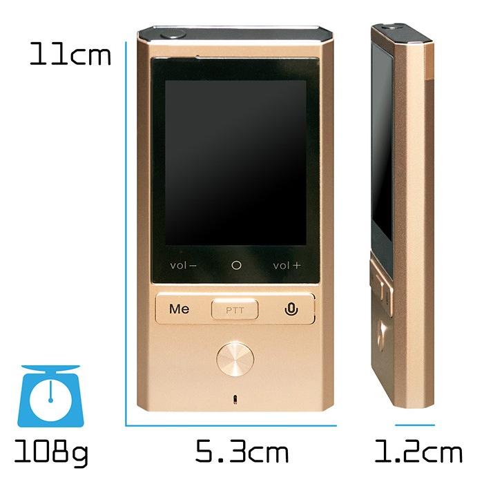 ゴールド スマート翻訳機 HIRO 【公式通販】