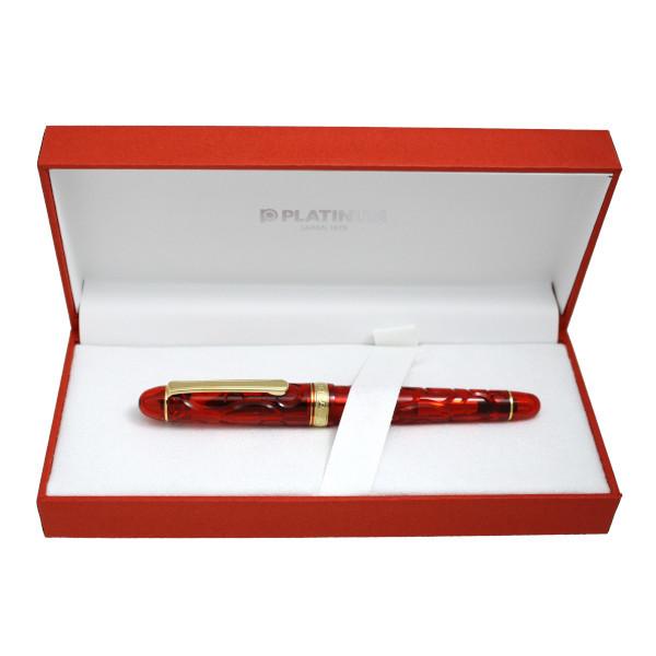 プラチナ万年筆 #3776 センチュリー 錦秋 : 文具店TAG ONLINE Yahoo!店