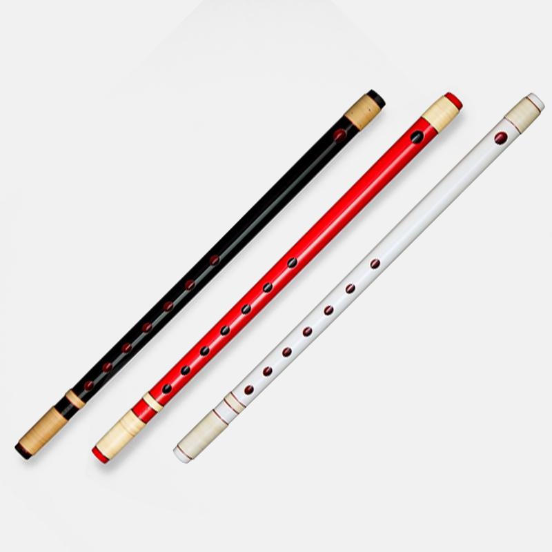 篠笛 六本調子 古典調 燻し 七穴 篠笛 古典調 6本調子 7