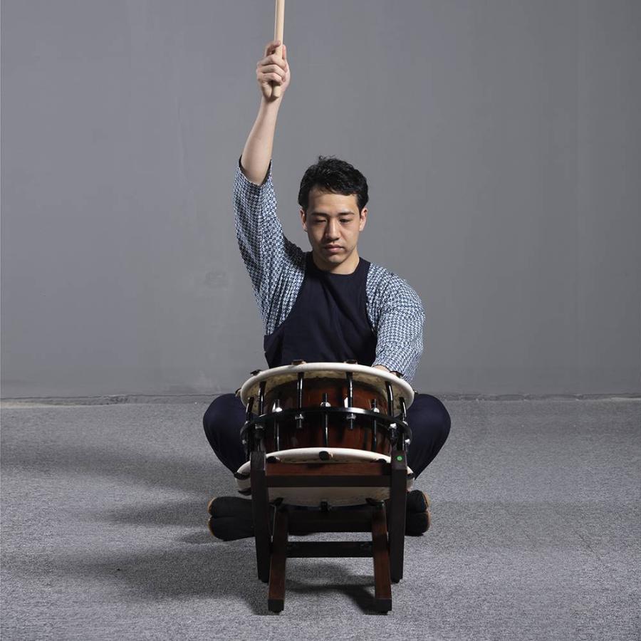 和太鼓 締太鼓 太鼓台 中古品① 楽天市場】締太鼓台 太鼓スタンド 締