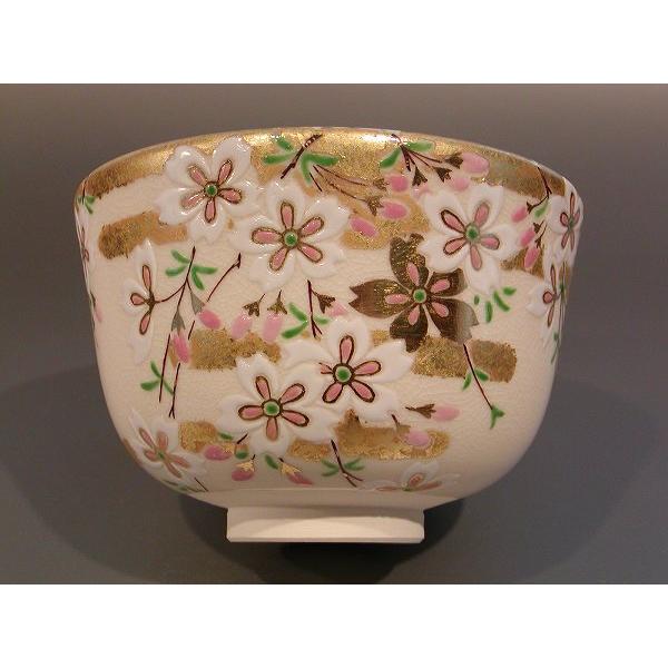 色絵茶碗未草山本閑人