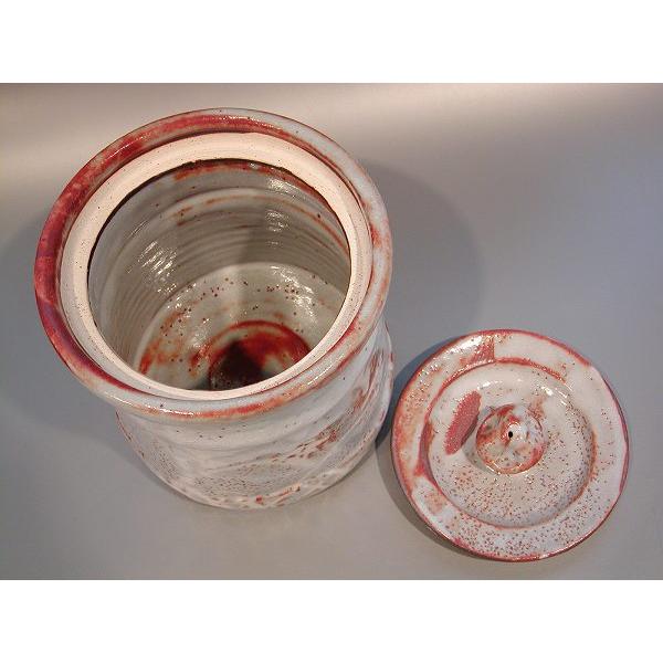 茶道具 水指 鼠志野、輝山 天神窯 水野輝幸作 : 佐藤大観堂 - 通販