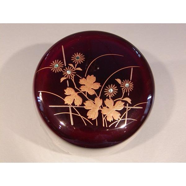 茶道具 大棗 溜塗 四君子蒔絵、 田中宗凌作 : 佐藤大観堂 - 通販