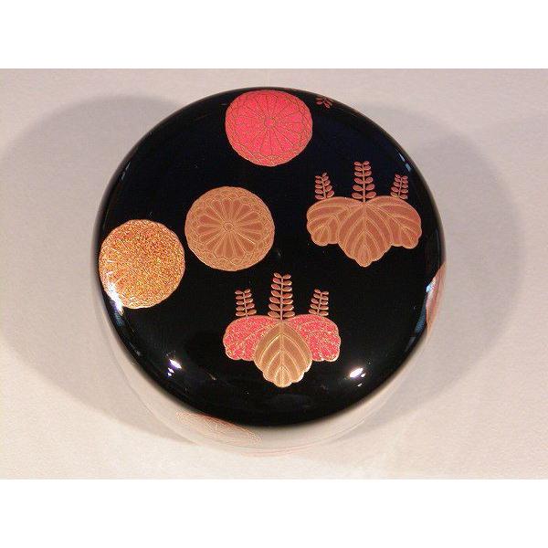 茶道具 大棗 唐松蒔絵 内銀地、鈴木光入作 : 佐藤大観堂 - 通販