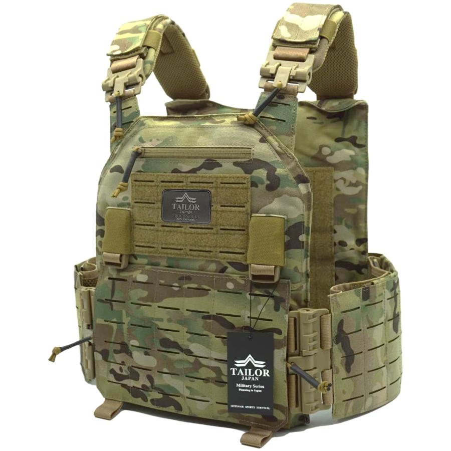 TAILOR JAPAN テイラージャパン 軽量 プレートキャリア タクティカル