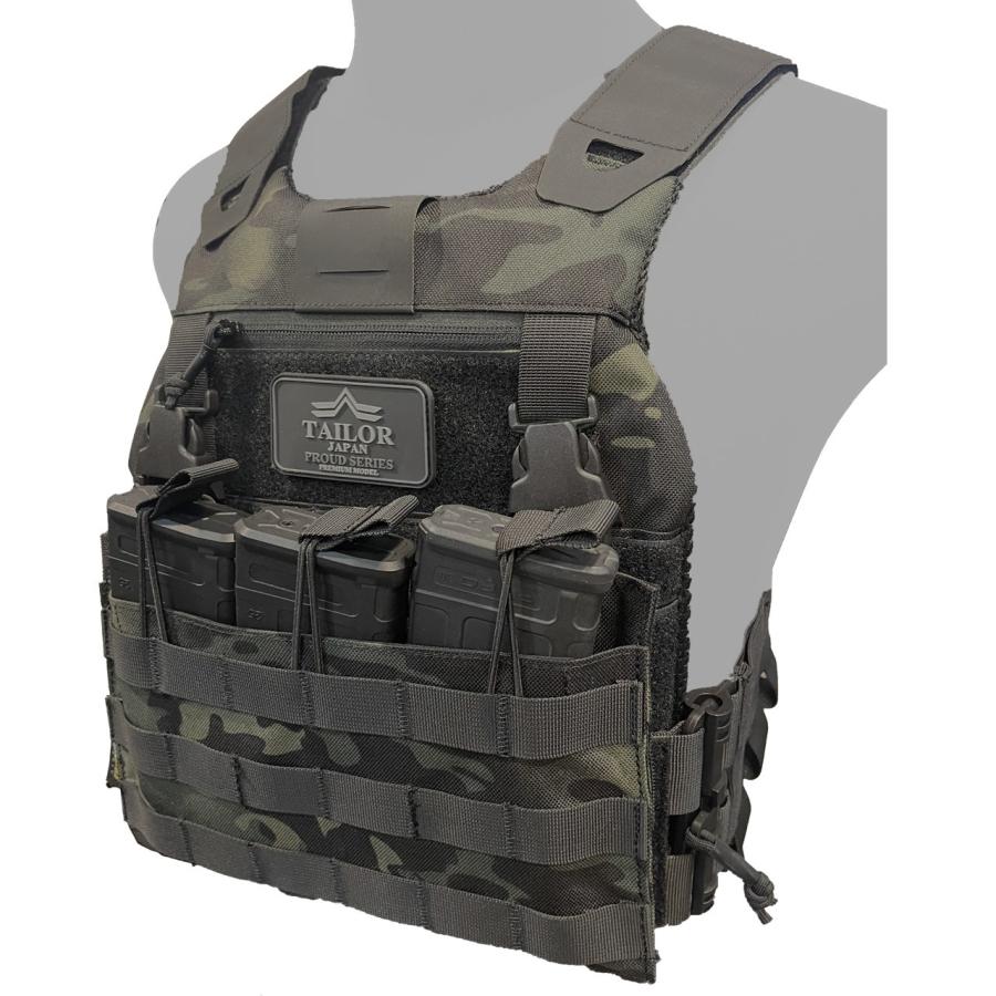 TAILOR JAPAN テイラージャパン FCSK プレートキャリア LE装備