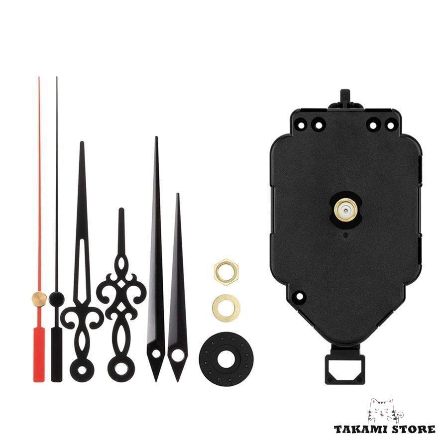掛け時計 クォーツ時計 ムーブメント DIY補修部品 キット 時計交換