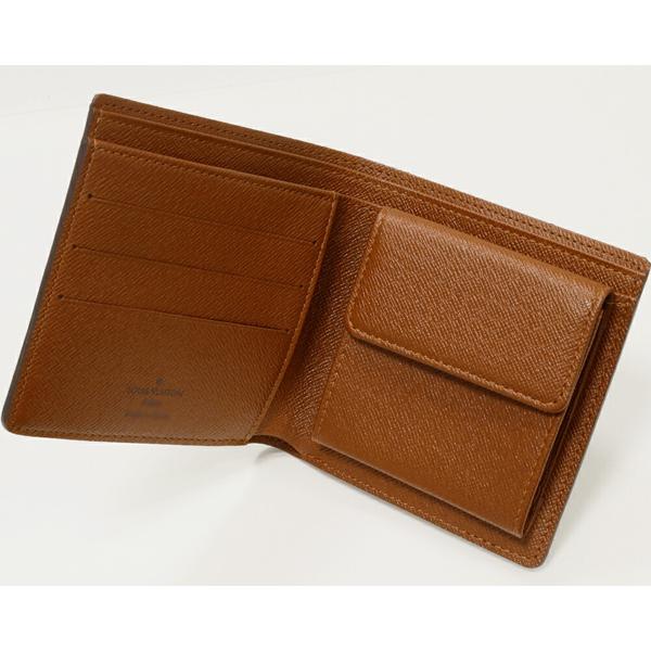LOUIS VUITTON（ルイ・ヴィトン） 二つ折り財布(小銭入れあり