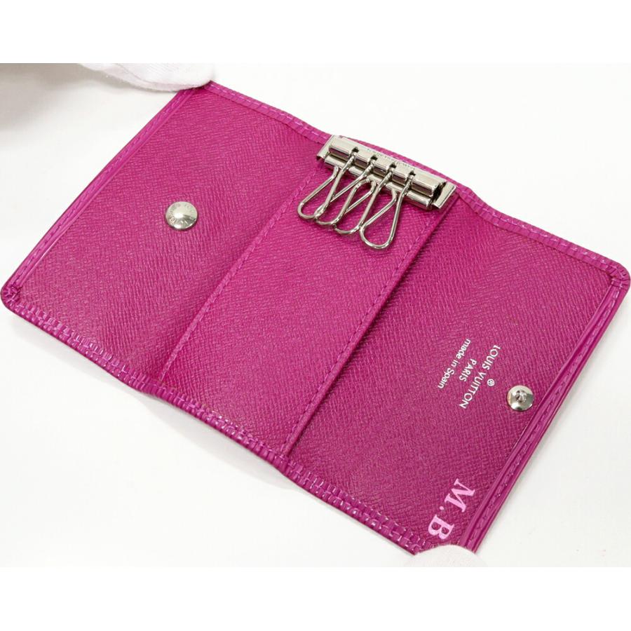 LOUIS VUITTON キーケース新品イニシャルあり