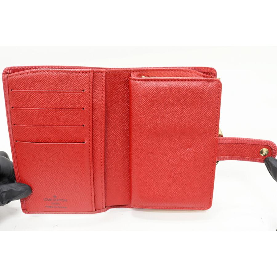 LOUIS VUITTON（ルイ・ヴィトン） 二つ折りがま口財布(小銭入れあり
