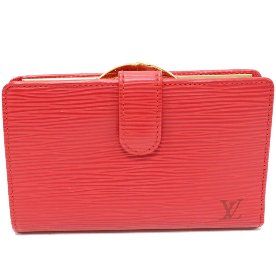 LOUIS VUITTON（ルイ・ヴィトン） 二つ折りがま口財布(小銭入れあり