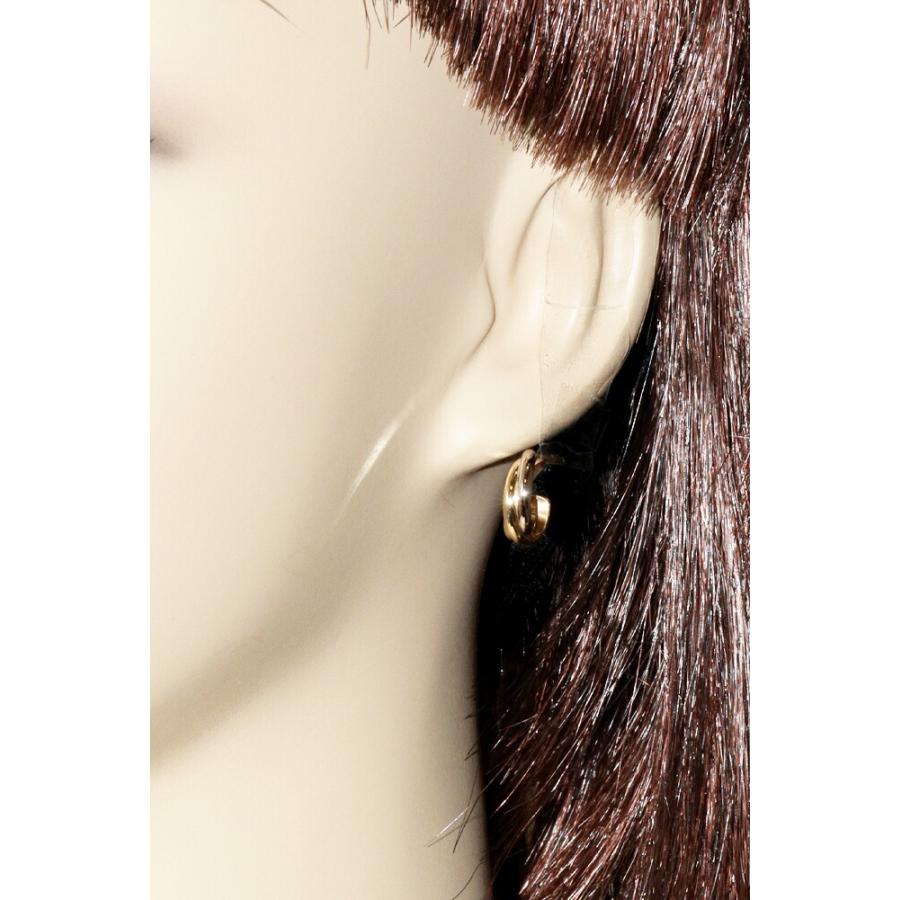 Cartier（カルティエ） ピアス K18YG K18WG K18PG トリニティピアス