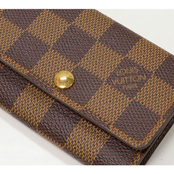 LOUIS VUITTON（ルイ・ヴィトン） 6連キーケース ダミエ