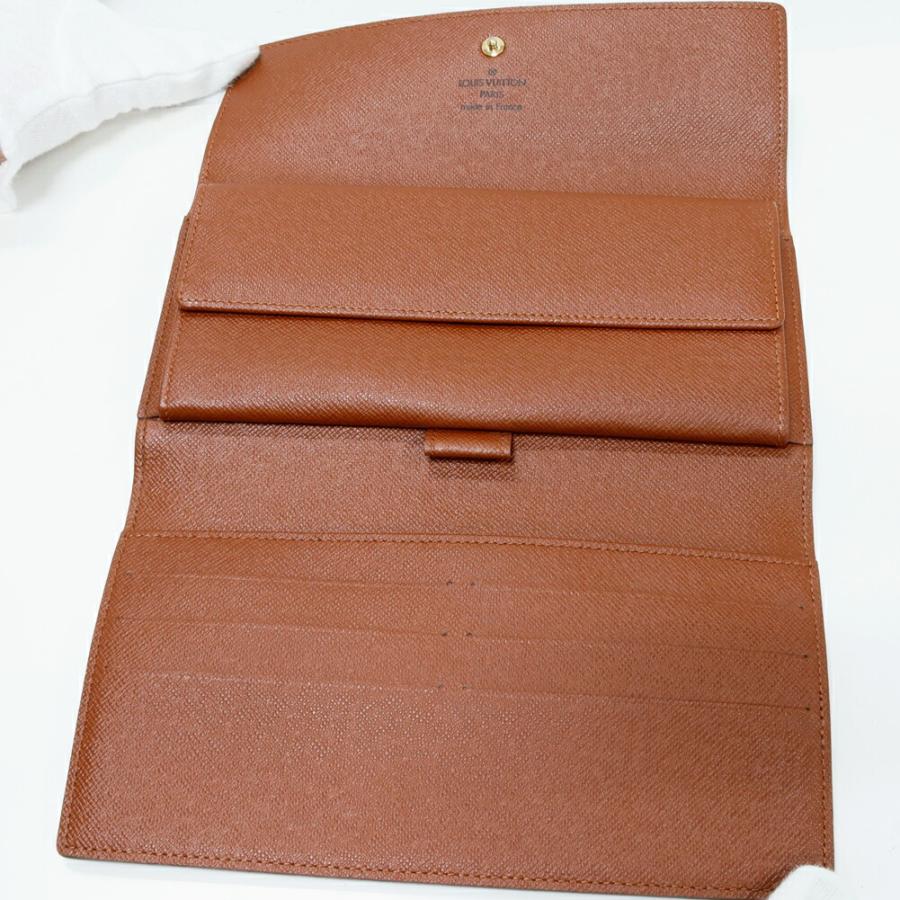 LOUIS VUITTON（ルイ・ヴィトン） 三つ折り長財布(小銭入れあり