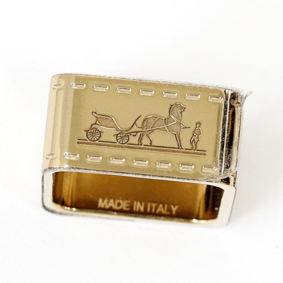 HERMES（エルメス） ボルデュック スカーフリング 未使用品 : 質 買取