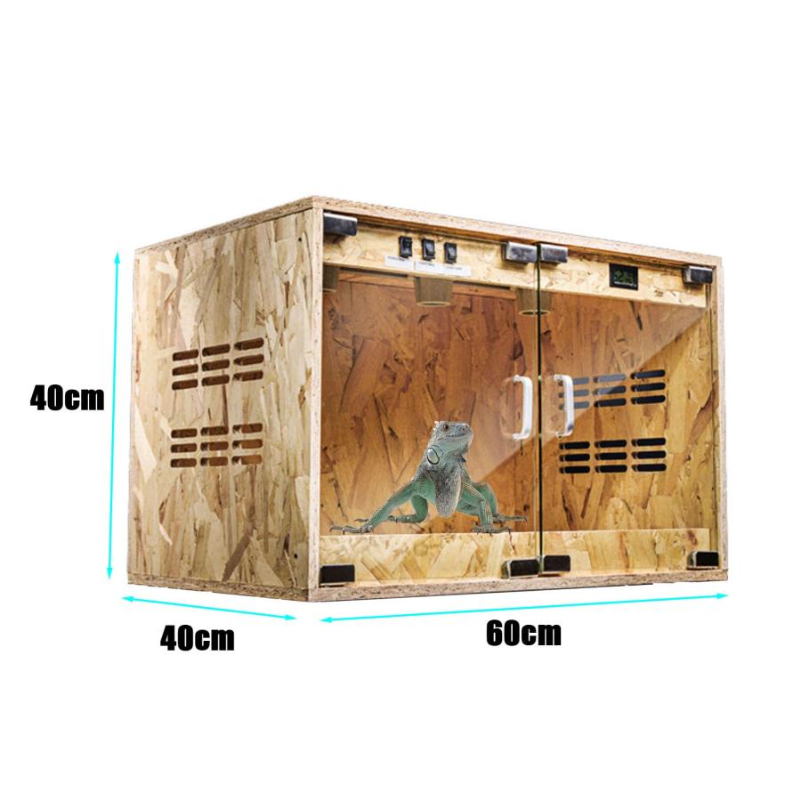 複数台購入特価】爬虫類ケージ 80×45×45㎝② 複数台購入特価】爬虫類