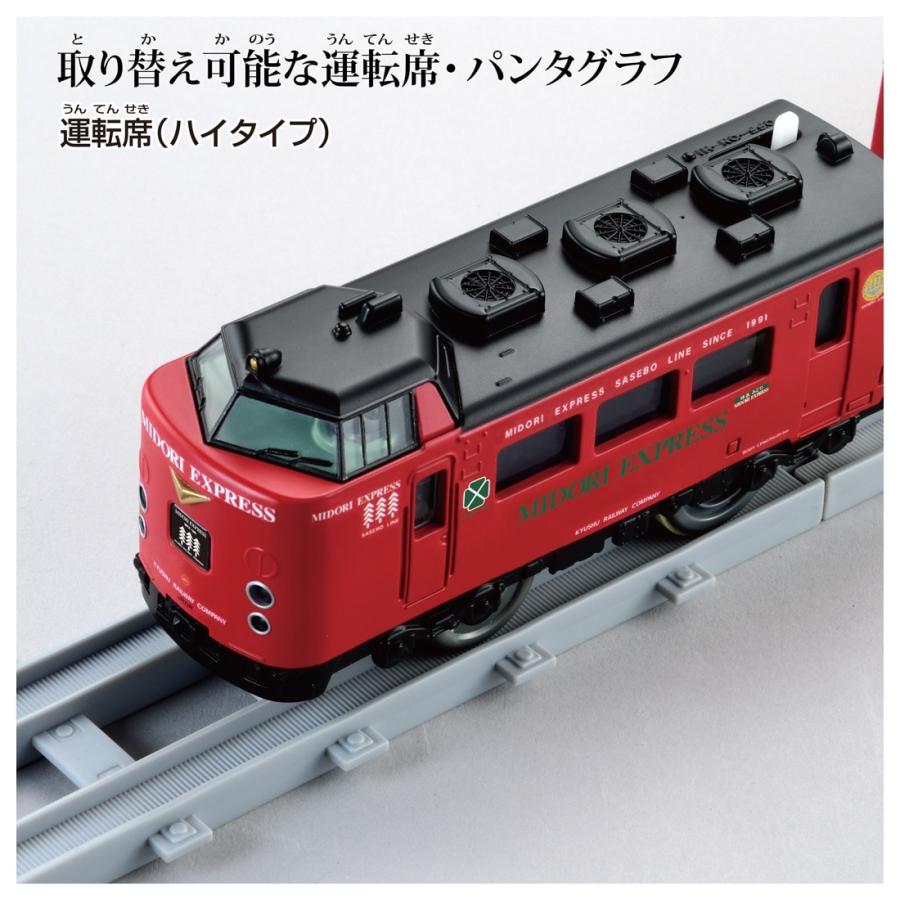 タカラトミー（TAKARA TOMY） プラレール リアルクラス 485系特急電車