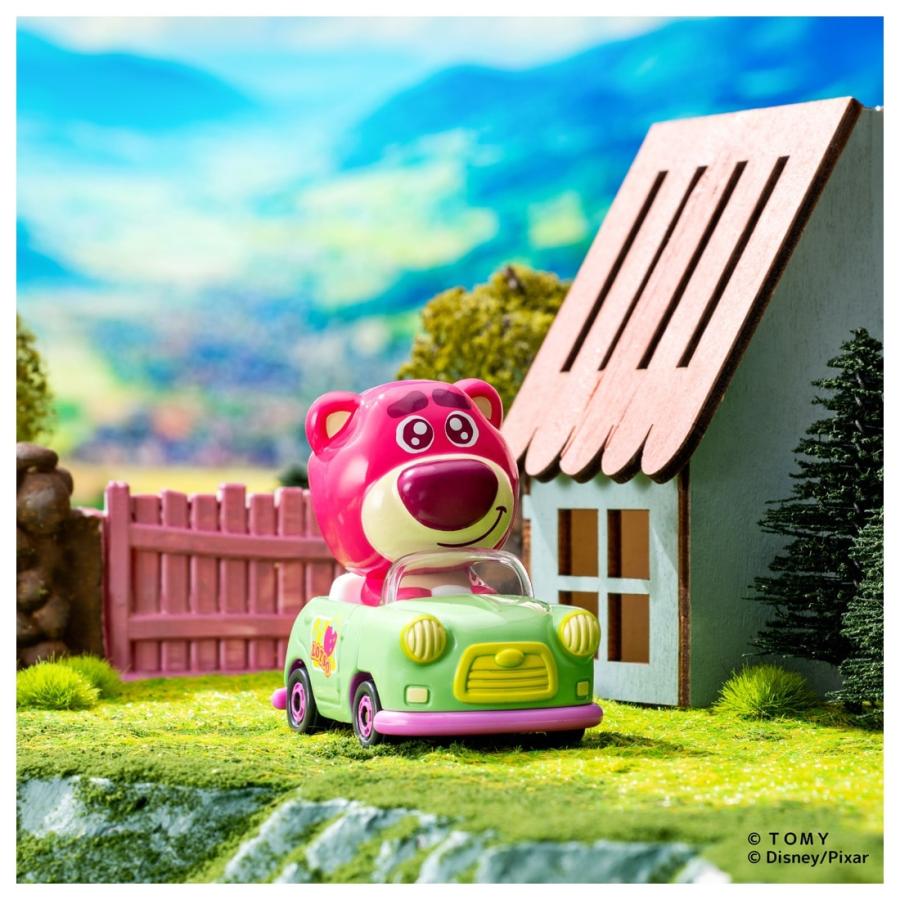 タカラトミー（TAKARA TOMY） TOMICA TUNES DISNEY CHARACTERS Vol.1