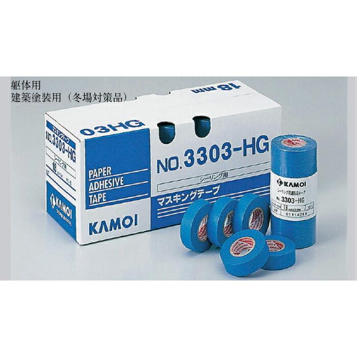 KAMOI シーリングテープ No.3303-NEO 21mm 60巻入 2箱
