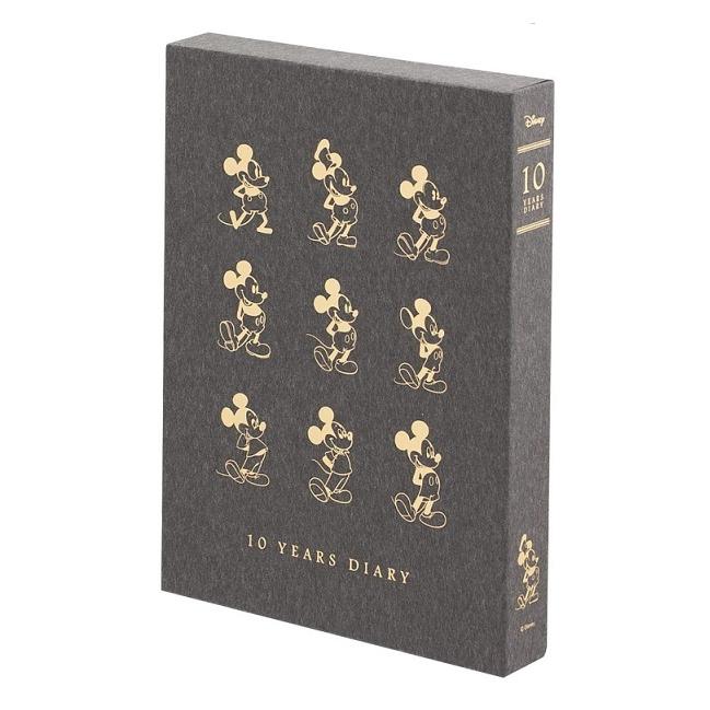 サンスター文具 ディズニー 日記帳 ミッキー 10年ダイアリー A5