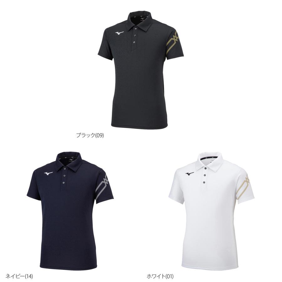 MIZUNO（ミズノ） ポロシャツ メンズ ブランド Mizuno 32MA2176 新作
