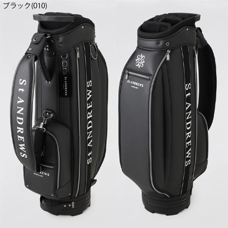 St ANDREWS セントアンドリュース ゴルフ キャディバッグ メンズ