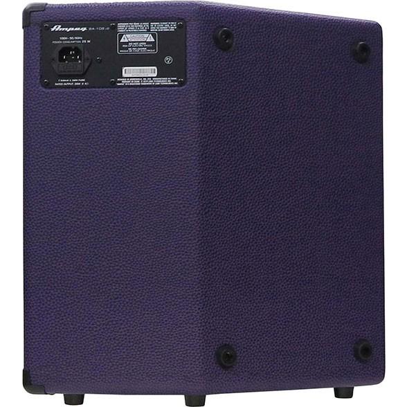 Ampeg (アンペグ) BA-108 (BA108) Purple (パープル) 20W ベースアンプ