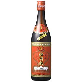 中国酒 龍珠 花雕紹興酒 5年 640ml 1ケース（12本入り） : 酒のたきは