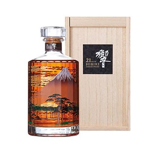 響21年 箱入り 響 21年 【ブレンデッド】サントリー 700ml 化粧箱入り