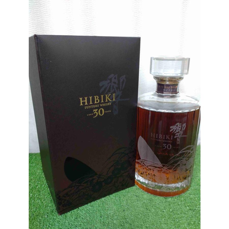 サントリー ウイスキー 響30年 意匠ボトル 花鳥風月 700ml 43度 化粧