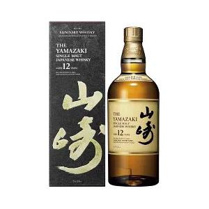 サントリー シングルモルトウイスキー 山崎12年 700ml 43度 化粧箱入り