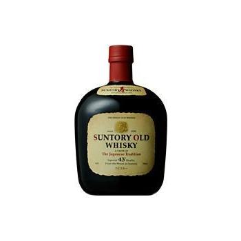 SUNTORY（サントリー） オールド 700ml 43度 × 12本 : 酒のたきはん