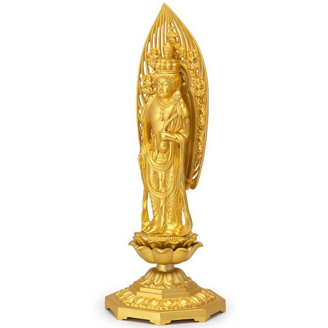 十一面観音菩薩 合金製 24cm【牧田秀雲作】 : 仏壇・仏具販売-仏壇屋