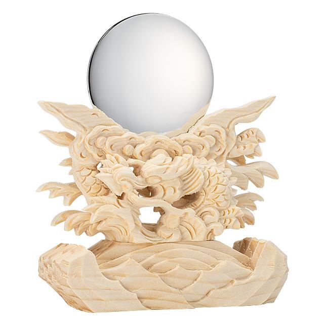 龍紋様金属鏡 【公式通販】