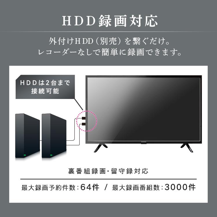 IRIS OHYAMA（アイリスオーヤマ） テレビ 32型 液晶テレビ 32インチ