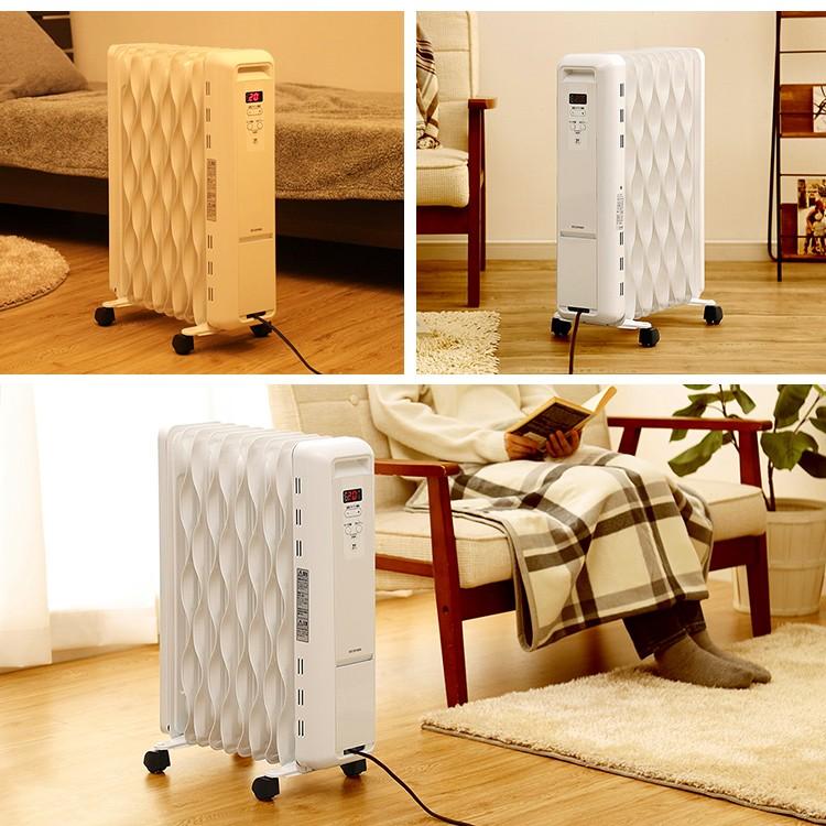 IRIS OHYAMA（アイリスオーヤマ） オイルヒーター ヒーター おしゃれ