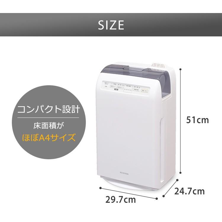 IRIS OHYAMA（アイリスオーヤマ） ＼花粉症対策／ [1台2役] 空気清浄機