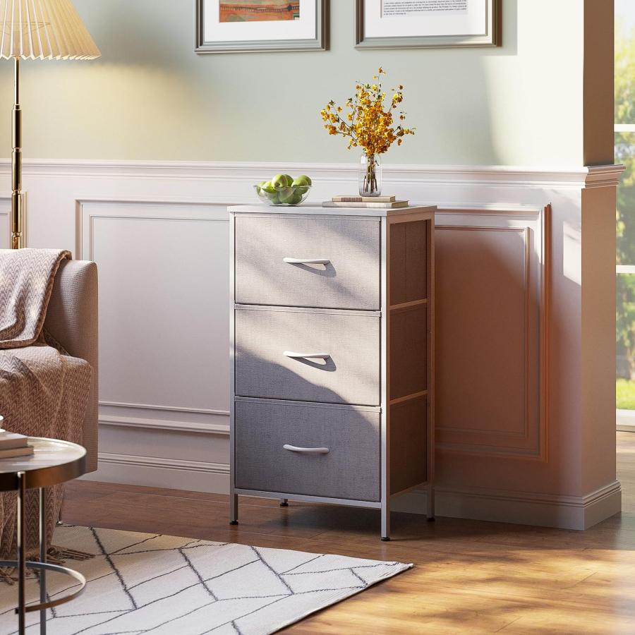 KKL チェスト タンス 収納ケース 衣類収納 引き出し リビング収納 布製