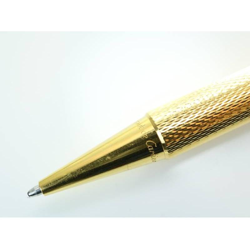 Cartier（カルティエ） トリニティ ボールペン 黒インク 3ゴールド