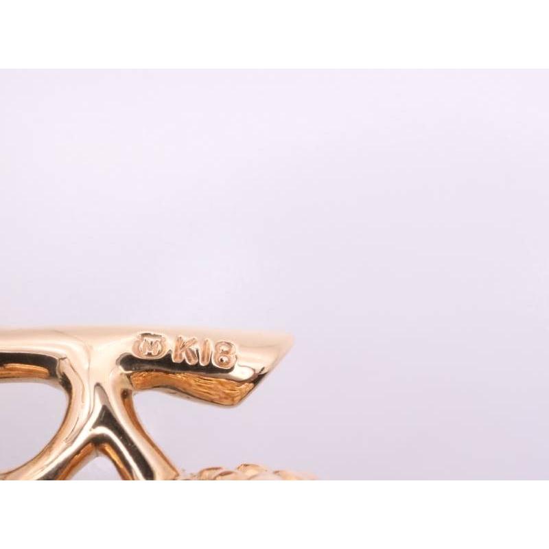 MIKIMOTO（ミキモト） ピンブローチ タイガーアイ パール どんぐり