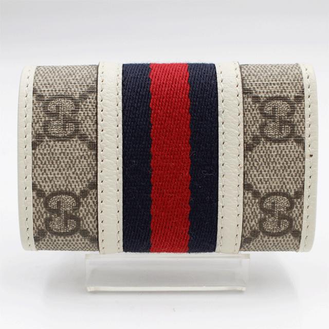 グッチ GUCCI キーケース 美品 シェリーライン ソーホー 6連キーケース