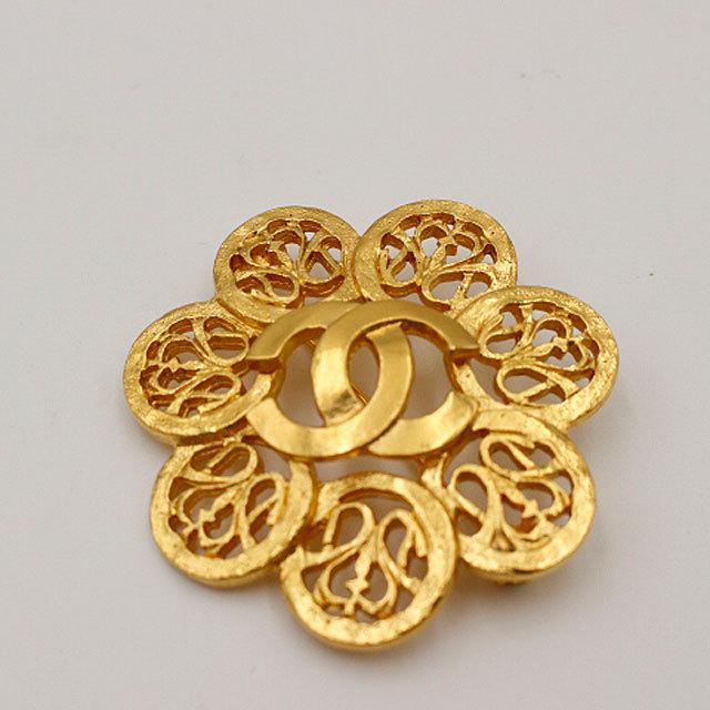 CHANEL ブローチ オウム