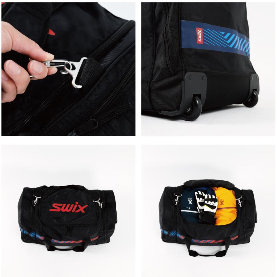 SWIX（スウィックス） キャスターギアバック ＜2024＞ SG059JA / 140TS