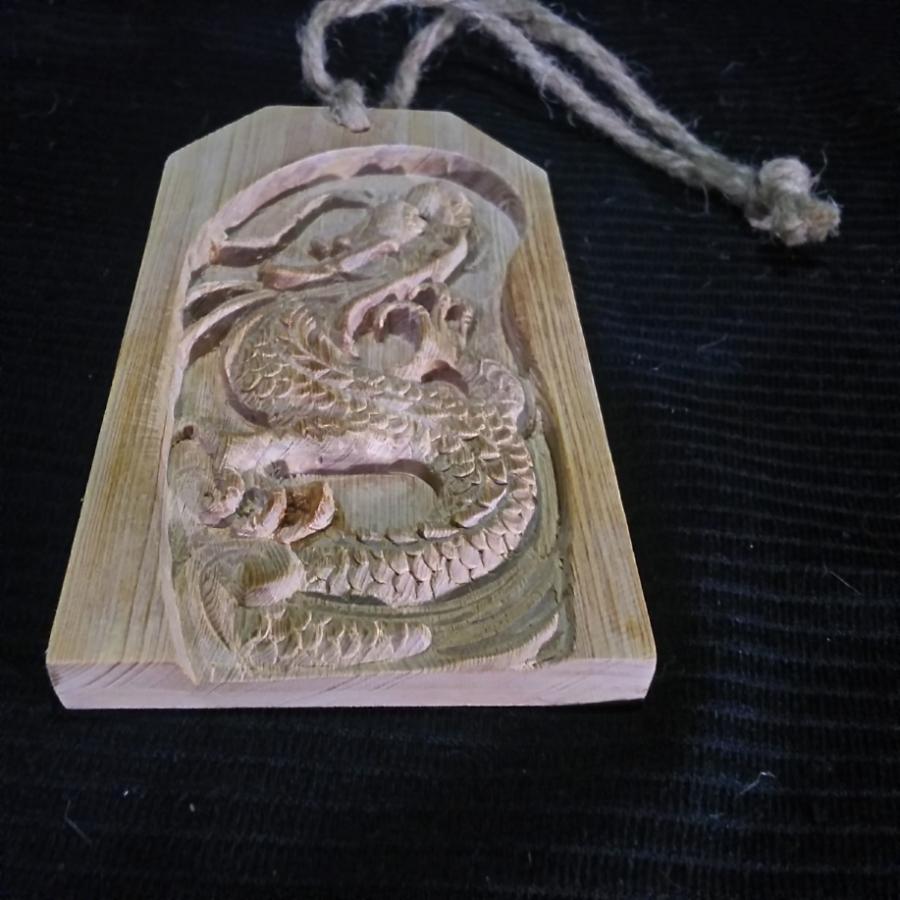 木製 龍の根付 キセル 細密彫刻 木製 龍の根付 キセル 細密彫刻