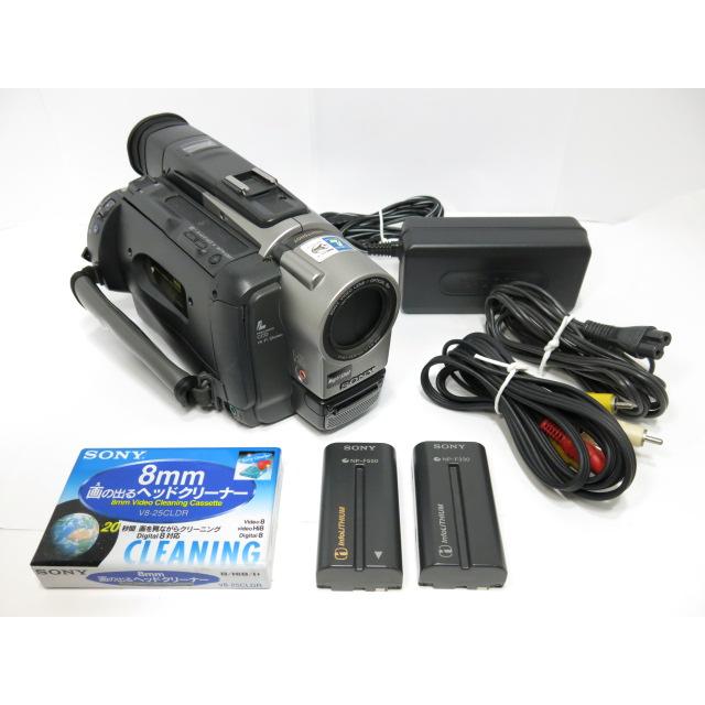 SONY CCD-TRV513 8mmテープ対応 SONY ソニー 8mm テープ ビデオカメラ